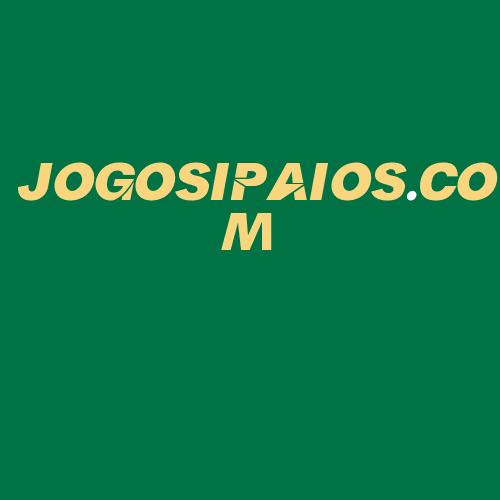 Logo da JOGOSIPAIOS